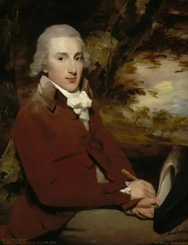 ジェームズ・ウォーチョープ・ダドムストーン（1767年 - 1797年） - ヘンリー・レイバーン