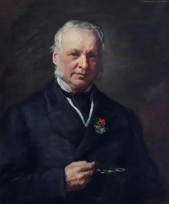 ジェームズ・ワイアット・ジュニア（1812年生）、65歳 - ジョン・エヴァレット・ミレイ

Source:
James Wyatt Junior (né en 1812), 65 ans - John Everett Millais