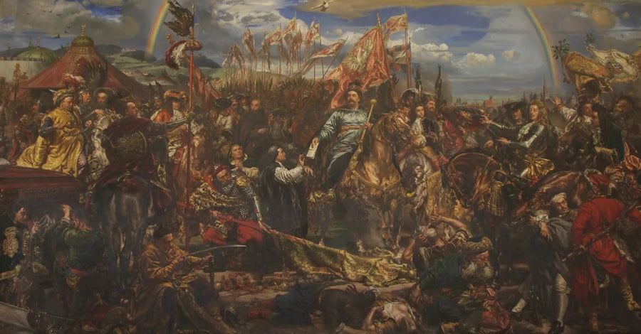 ウィーンのヤン・ソビエスキ - ヤン・マテイコ

Source:
Jan Sobieski à Vienne - Jan Matejko