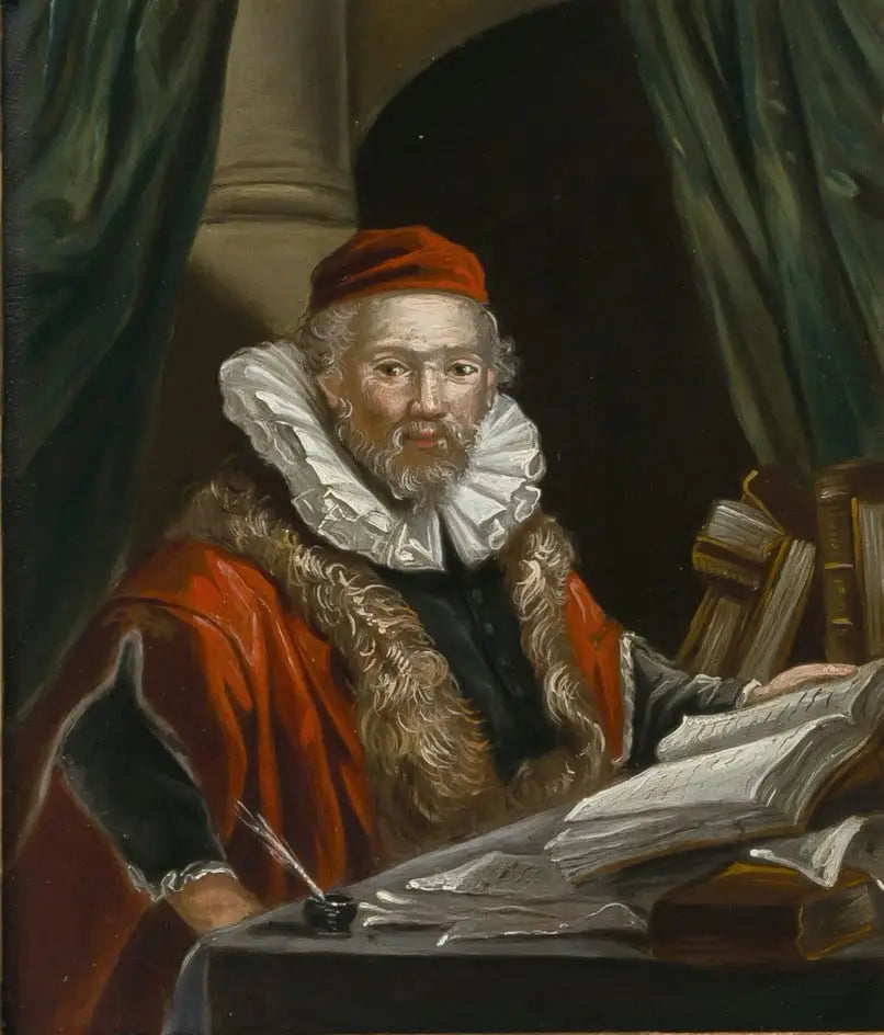 Jan Uytenbogaert, prédicateur des remontrants - Rembrandt image 1 reproduction d’œuvre d’art à l’huile