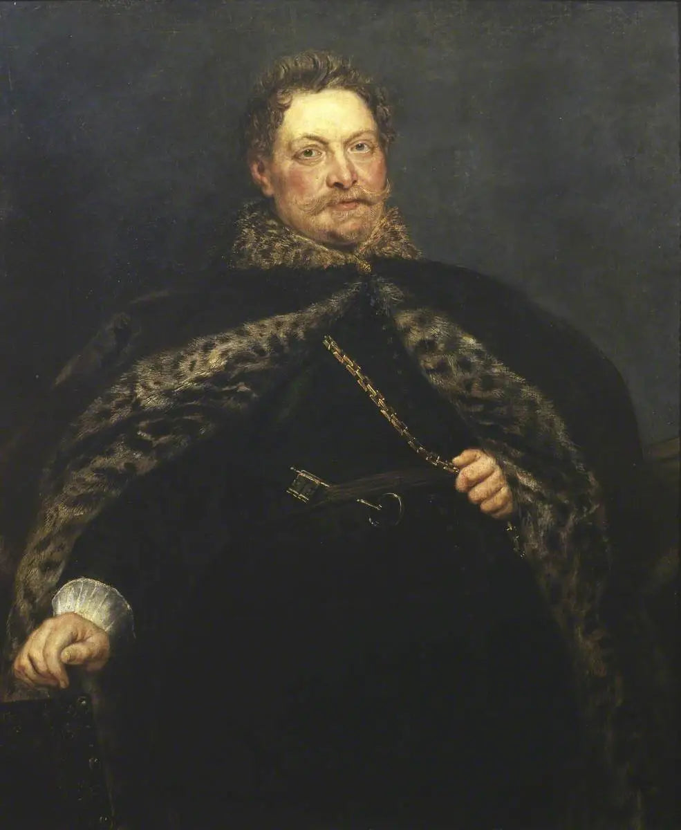 Jan van Montfort - Peter Paul Rubens image 1 copie peinte à la main à l’huile