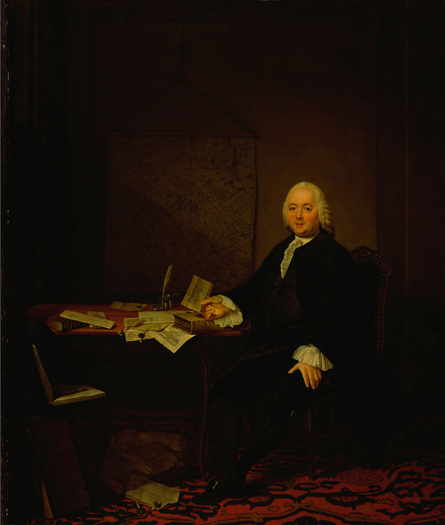 Jan Wagenaar (1709-1776) - Tibout Regters