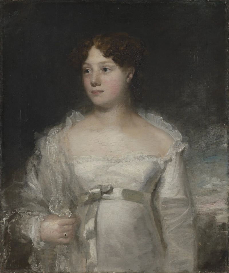 Jane Anne Inglis（旧姓メイソン、1792年頃） - ジョン・コンスタブル

Source:
Jane Anne Inglis, née Mason (av. 1792) - John Constable