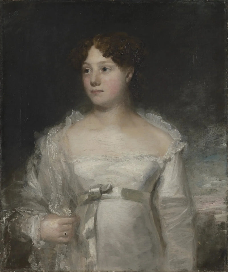 Jane Anne Inglis（旧姓メイソン、1792年頃） - ジョン・コンスタブル

Source:
Jane Anne Inglis, née Mason (av. 1792) - John Constable