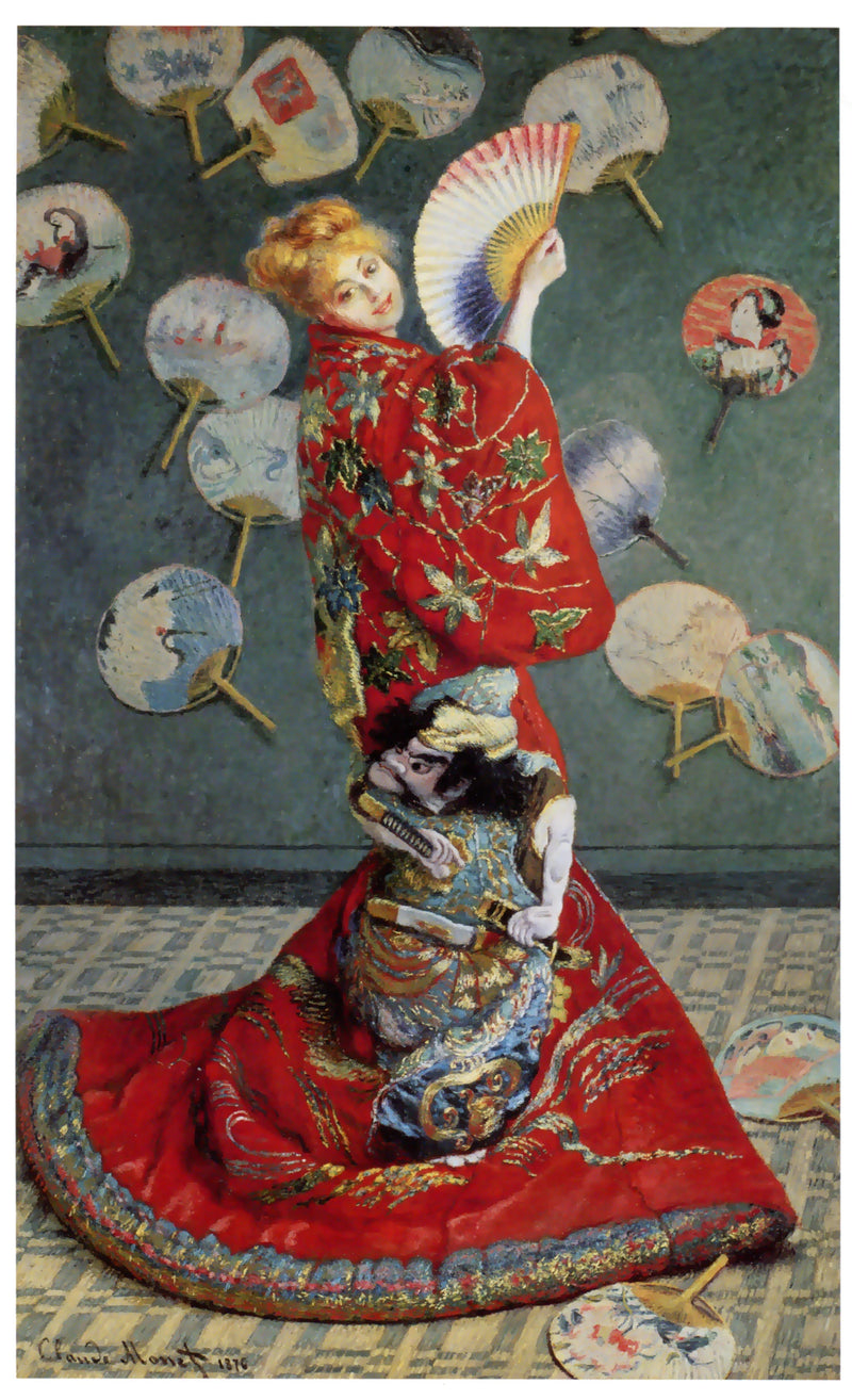 ザ 日本語, Camille Monet W387 - Claude Monet