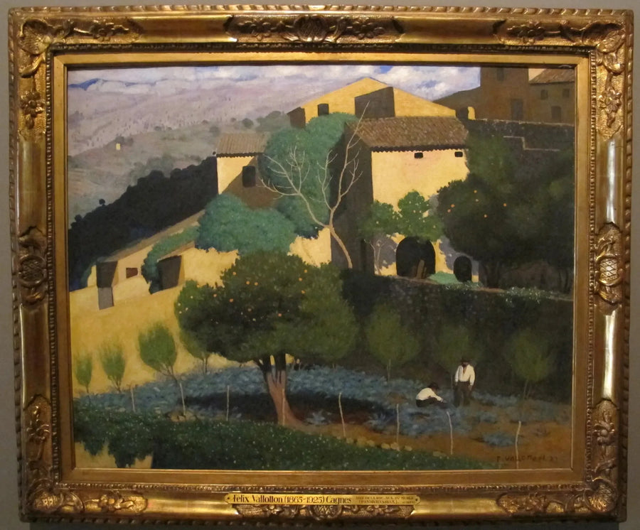 カーニュの柑橘園 - フェリックス・ヴァロットン

Source:
Jardin d'agrumes à Cagnes - Félix Vallotton