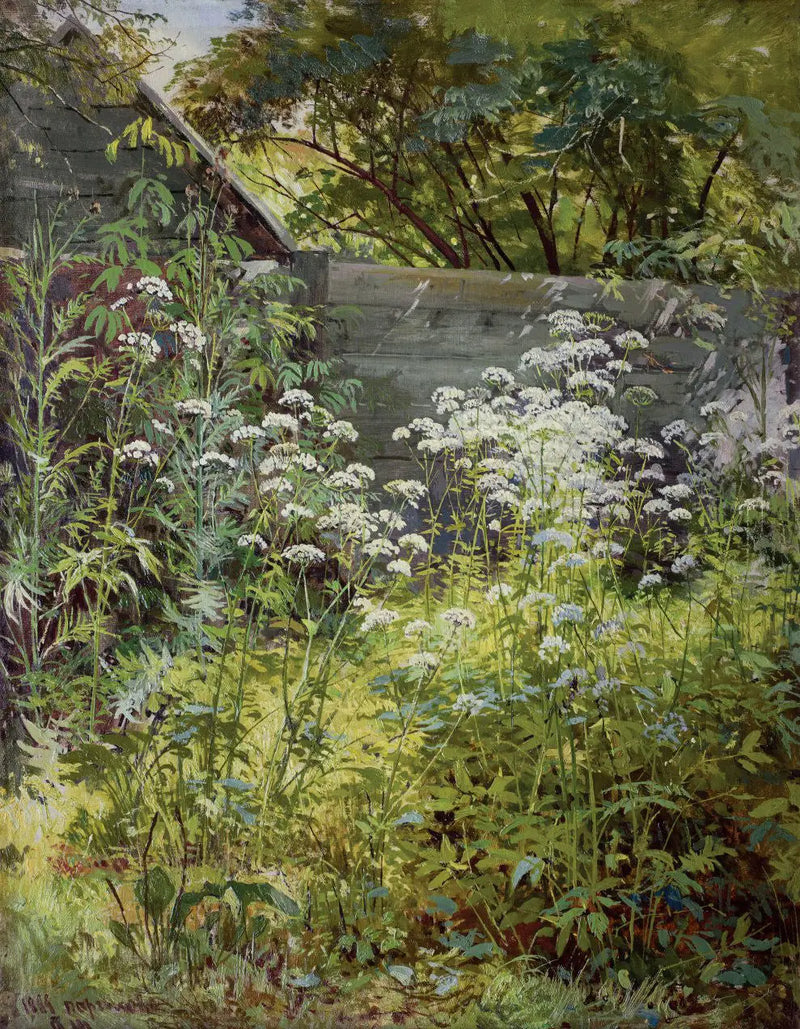 植物に侵略された角の庭園。アエゴポディウム - イワン・チチキン

Source:
Jardin d'angle envahi par la végétation. Aegopodium - Ivan Chichkine