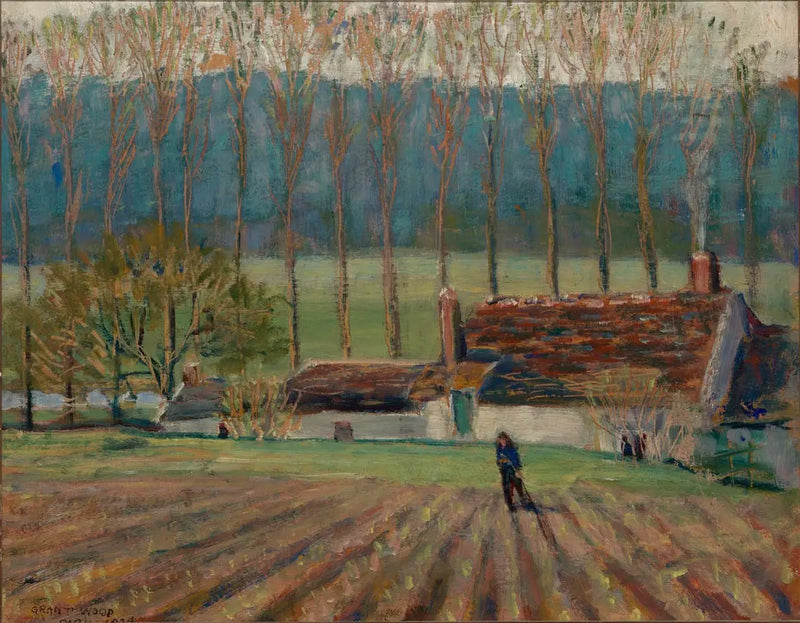 ジャルダン・ド・カミオン、モレ - グラント・ウッド

Source:
Jardin de camions, Moret - Grant Wood