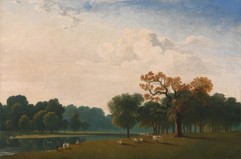 ケンジントン庭園 - ジョン・マーティン

Source:
Jardin de Kensington - John Martin