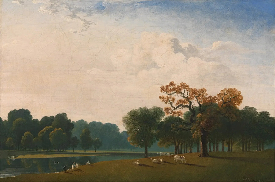 ケンジントン庭園 - ジョン・マーティン

Source:
Jardin de Kensington - John Martin