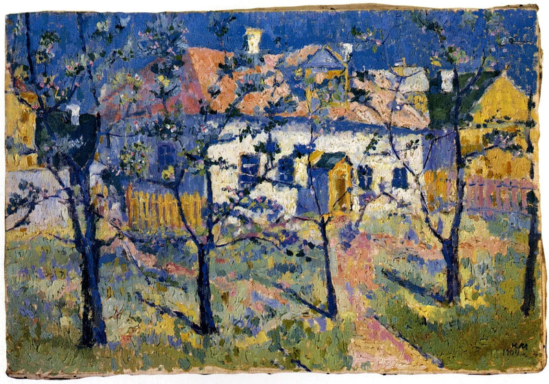花の庭 - カジミール・マレーヴィチ

Source:
Jardin en fleurs - Kazimir Malevich