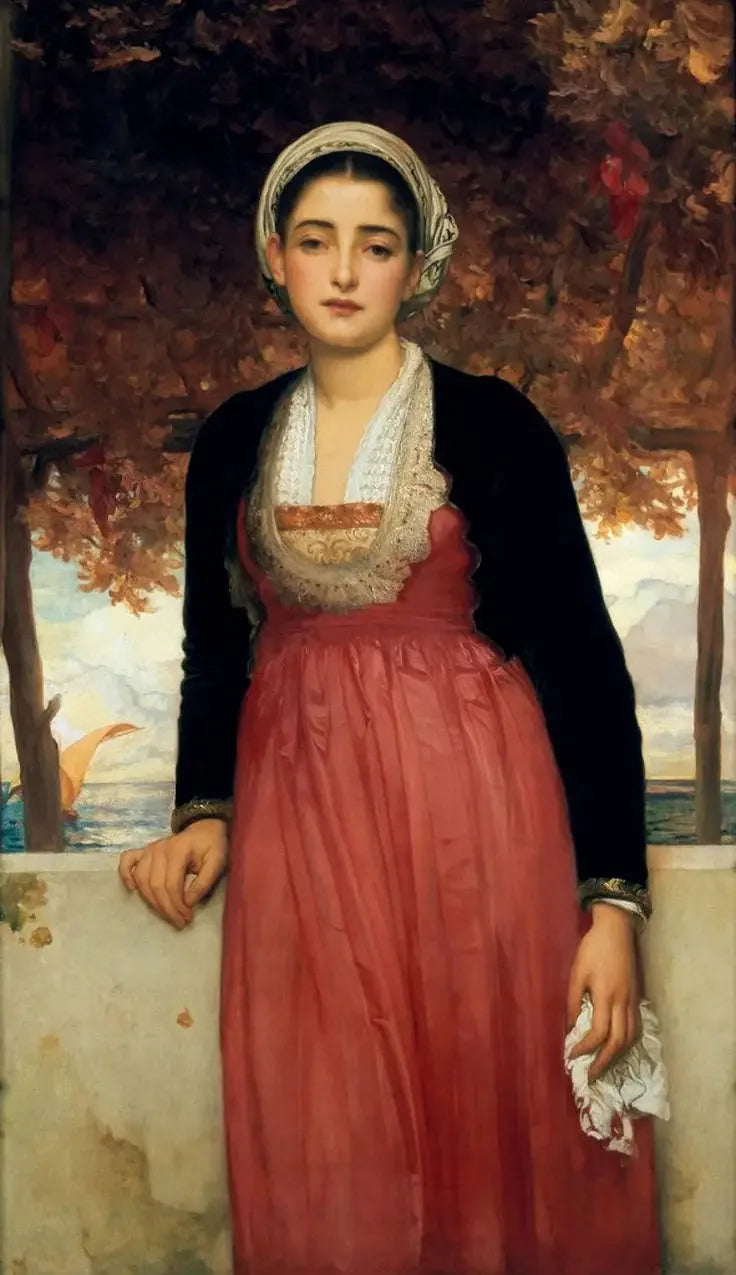 イエロー - フレデリック・レイトン

Source:
Jaune - Frederic Leighton