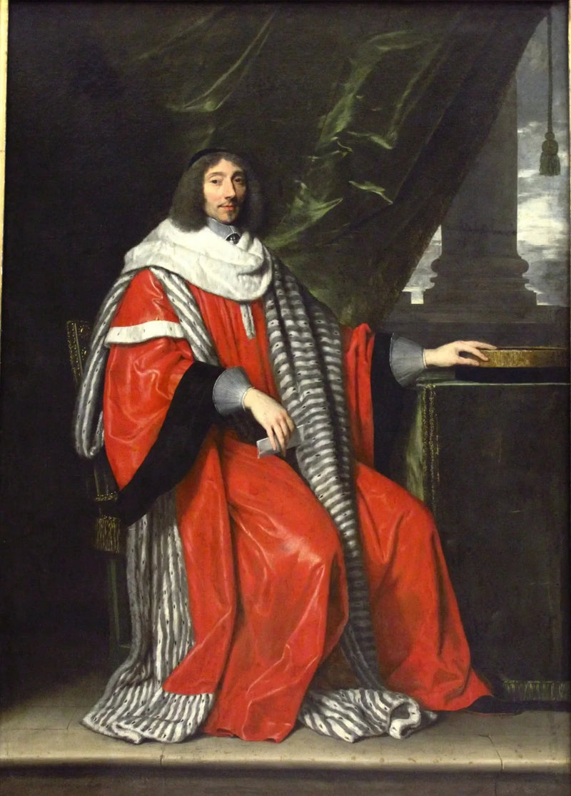 ジャン・アントワーヌ・ド・メスム - フィリップ・ド・シャンパーニュ

Source:
Jean Antoine de Mesme - Philippe de Champaigne
