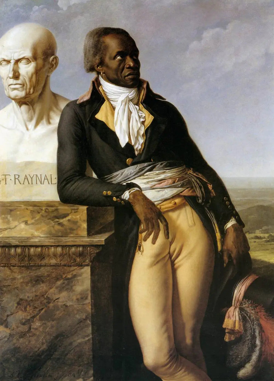 ジャン＝バティスト・ベレ、コンベンション議員 - アンヌ＝ルイーズ・ジロデ

Source:
Jean-Baptiste Belley, député à la Convention - Anne-Louis Girodet