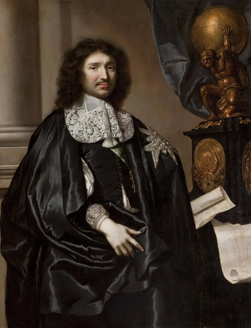 ジャン＝バティスト・コルベール（1619-1683） - クロード・ルフェーブル

Source:
Jean-Baptiste Colbert (1619-1683) - Claude Lefèbvre