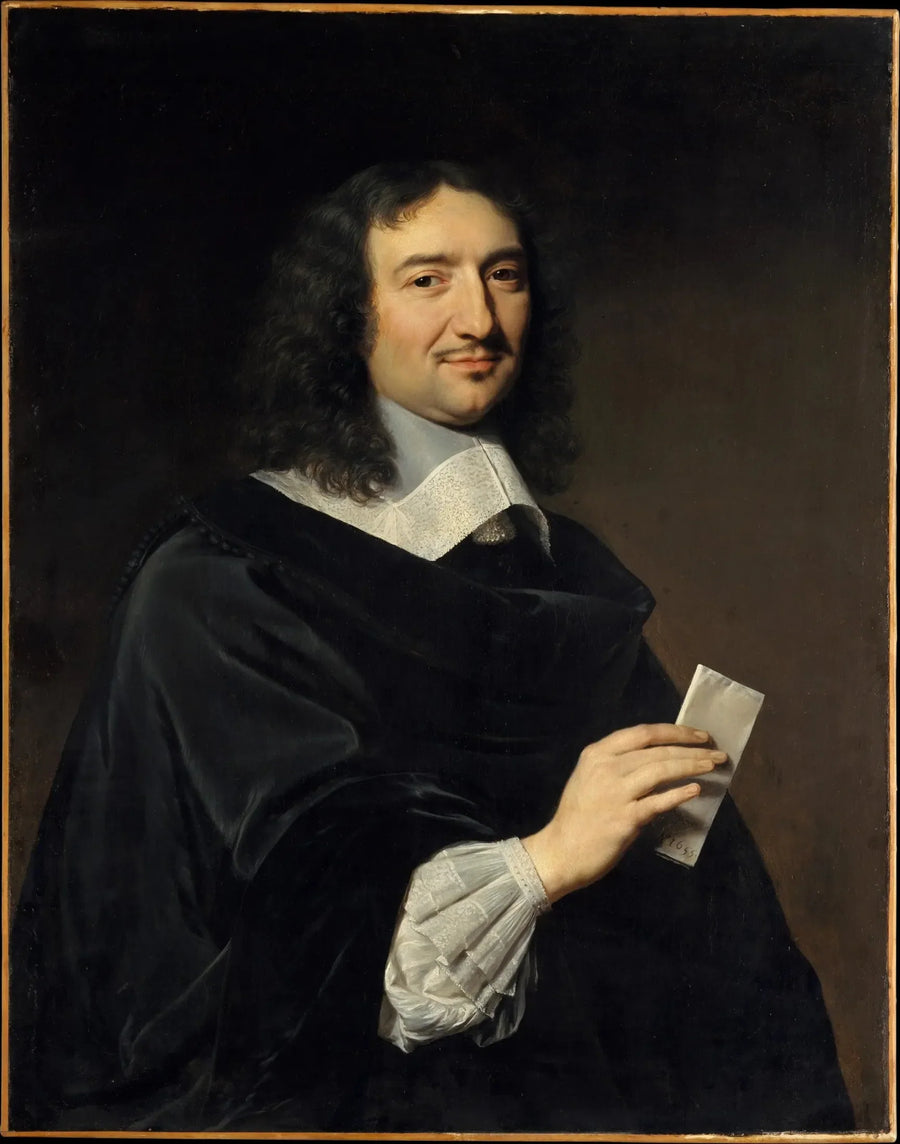 ジャン＝バティスト・コルベール（1619-1683） - フィリップ・ド・シャンパーニュ

Source:
Jean-Baptiste Colbert (1619-1683) - Philippe de Champaigne