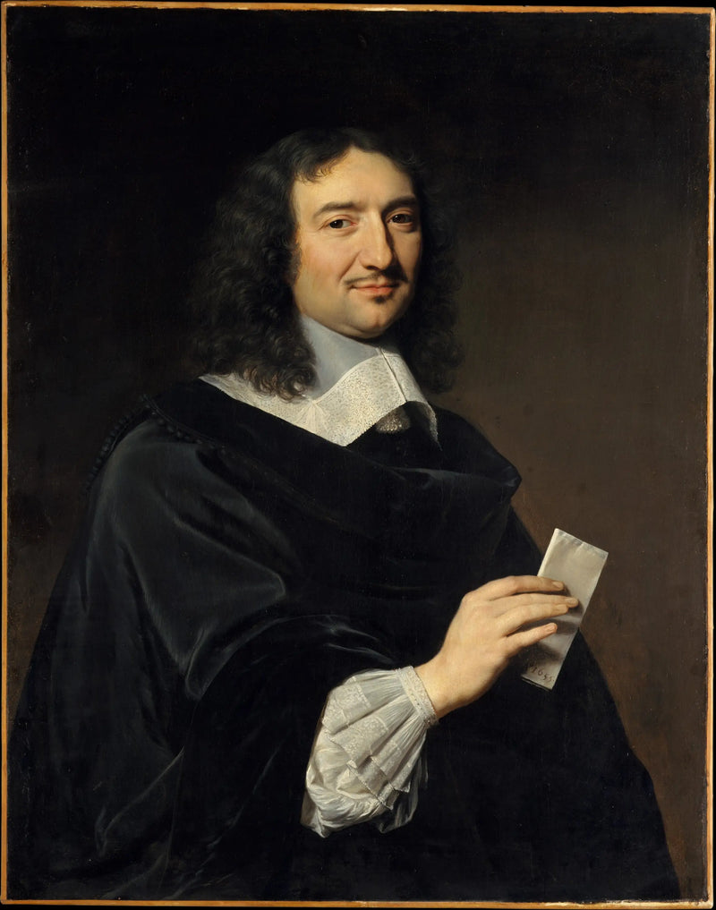 ジャン＝バティスト・コルベール（1619-1683） - フィリップ・ド・シャンパーニュ

Source:
Jean-Baptiste Colbert (1619-1683) - Philippe de Champaigne