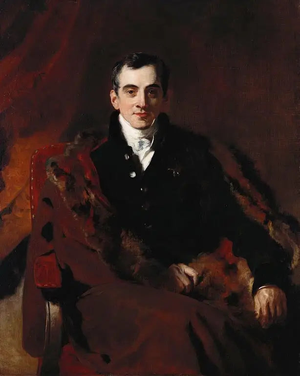 Jean, comte Capo d'Istria (1776-1831) - Thomas Lawrence image 1 tableau peint à l’huile sur toile