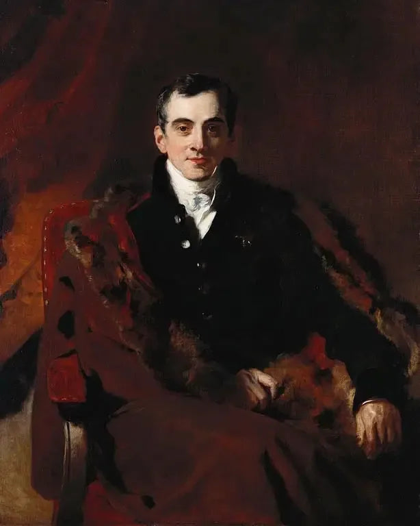 ジャン、カポ・ディストリア伯（1776-1831） - トーマス・ローレンス