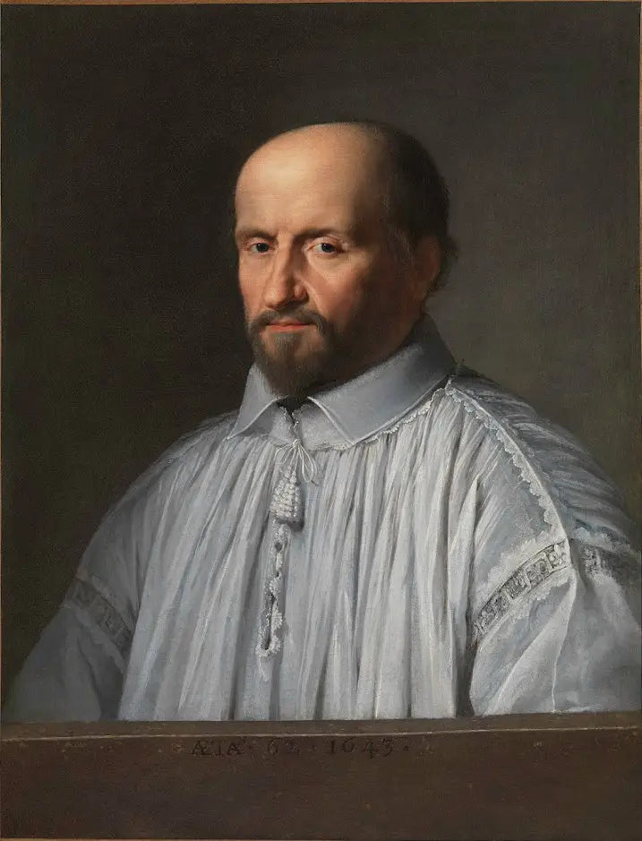 ジャン・デュベルジエ・デュ・オーレン、サン＝シラン修道院長 - フィリップ・ド・シャンパーニュ

Source:
Jean Duvergier du Hauranne, abbé de Saint-Cyran - Philippe de Champaigne
