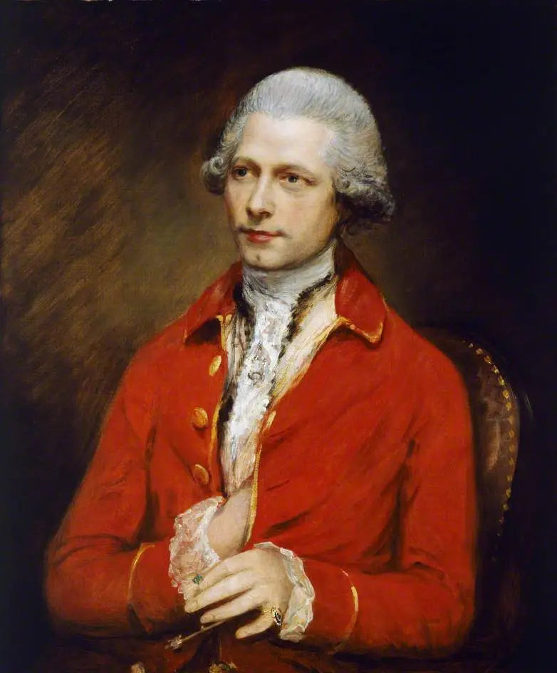 ジャン＝ジョセフ・メルラン（1735–1803） - トマス・ゲインズバラ
