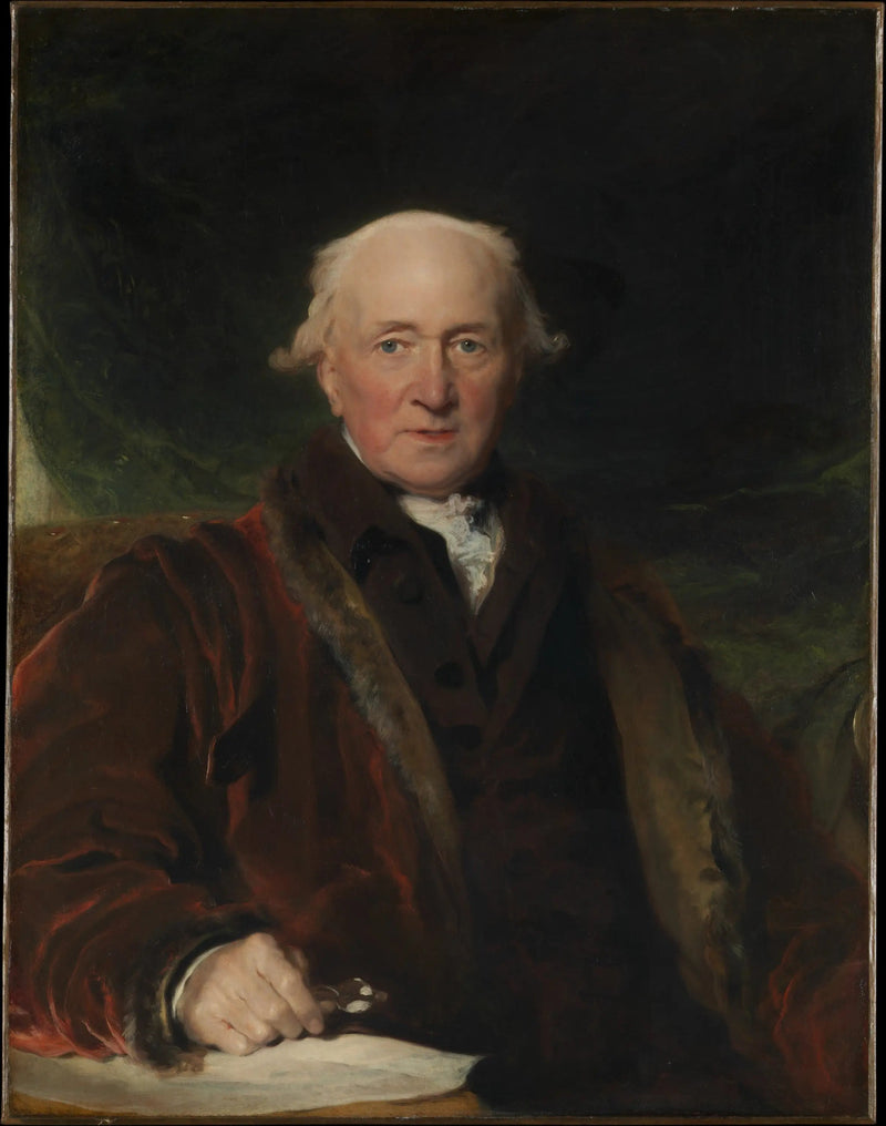 ジャン・ジュリアス・アンゲルスタイン（1736年–1823年） - トーマス・ローレンス