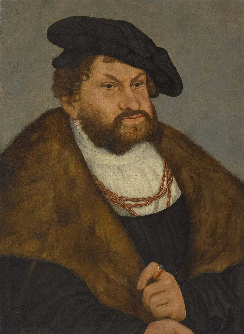 ジャン・ル・コンスタン、ザクセン選帝侯（1530年代） - ルーカス・クラナッハ・ザ・エルダー