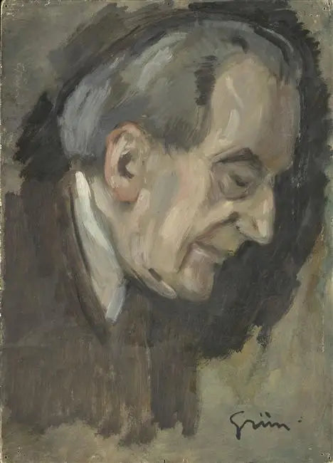 Jean-Louis Forain - Jules Grün image 1 copie de tableau peinte à la main