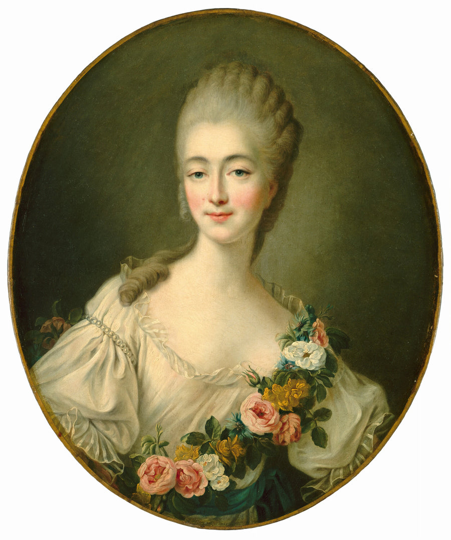 Jeanne Bécu, Comtesse du Barry - François-Hubert Drouais