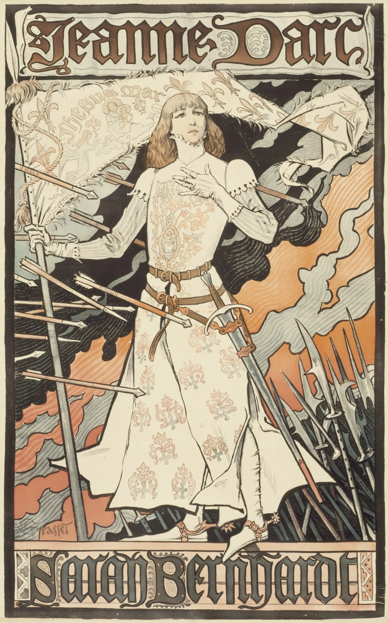 Jeanne d'Arc, Eugène Grasset