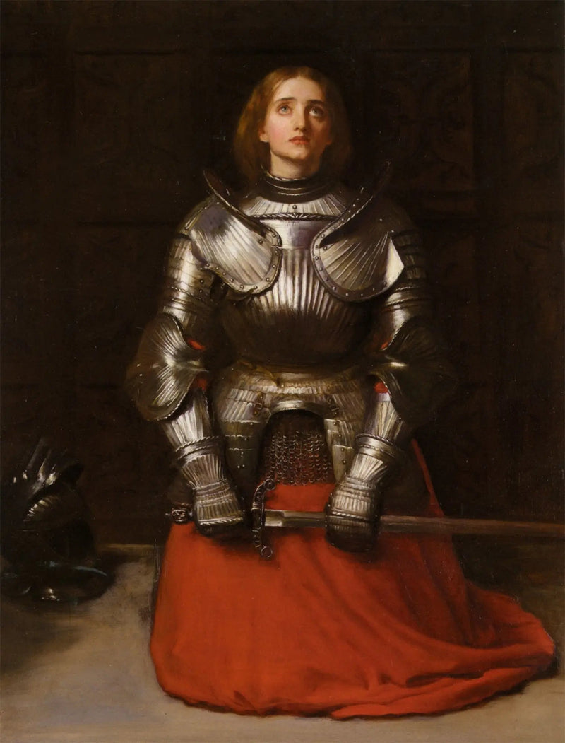 ジャンヌ・ダルク - ジョン・エヴァレット・ミレイ

Source:
Jeanne d'Arco - John Everett Millais