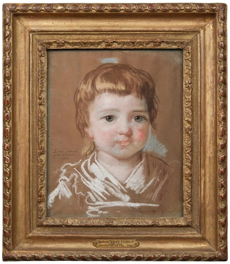 ジャンヌ・ジュリー・ルイーズ・ルブラン、芸術家の娘、2歳 - エリザベス・ヴィジェ・ル・ブラン

Source:
Jeanne Julie Louise Lebrun, la fille de l'artiste, deux ans - Élisabeth Vigée Le Brun