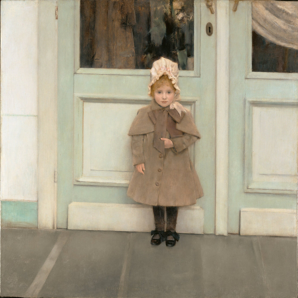 Jeanne Kéfer - Fernand Khnopff image 1 reproduction de peinture à l’huile