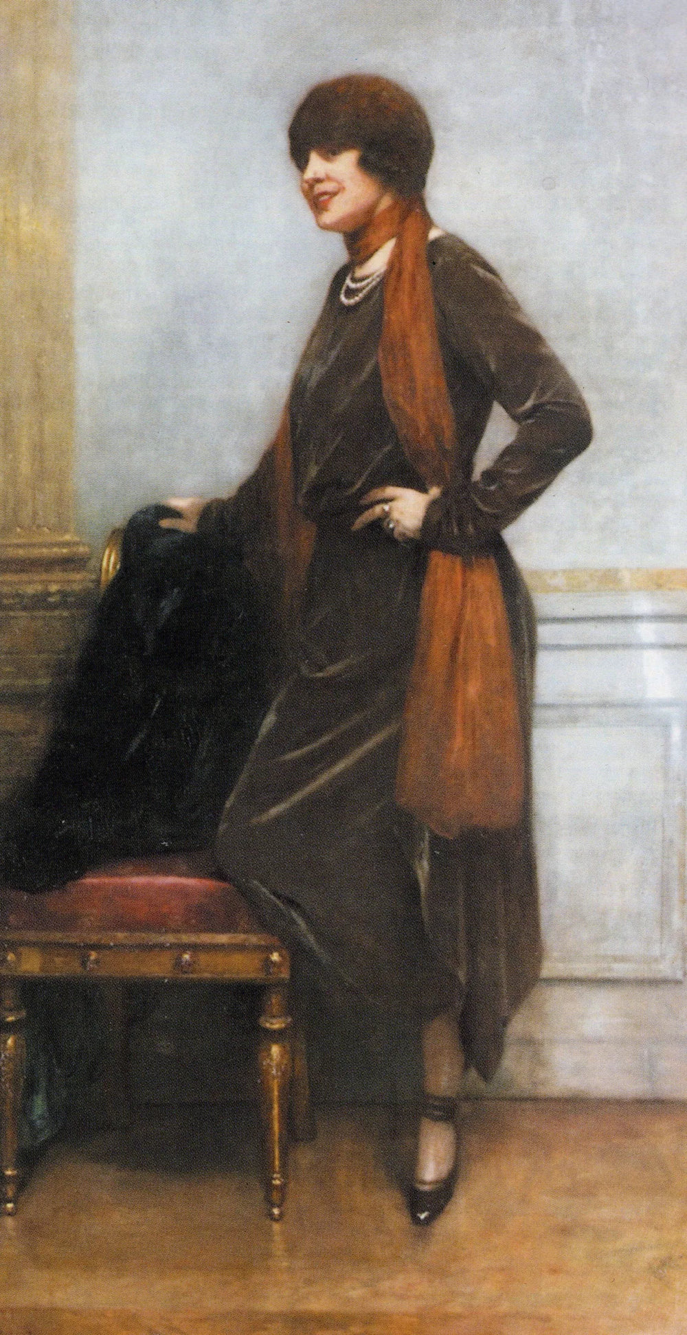 Jenny Sacerdote - Henri Gervex image 1 reproduction réalisée par Alpha Reproduction