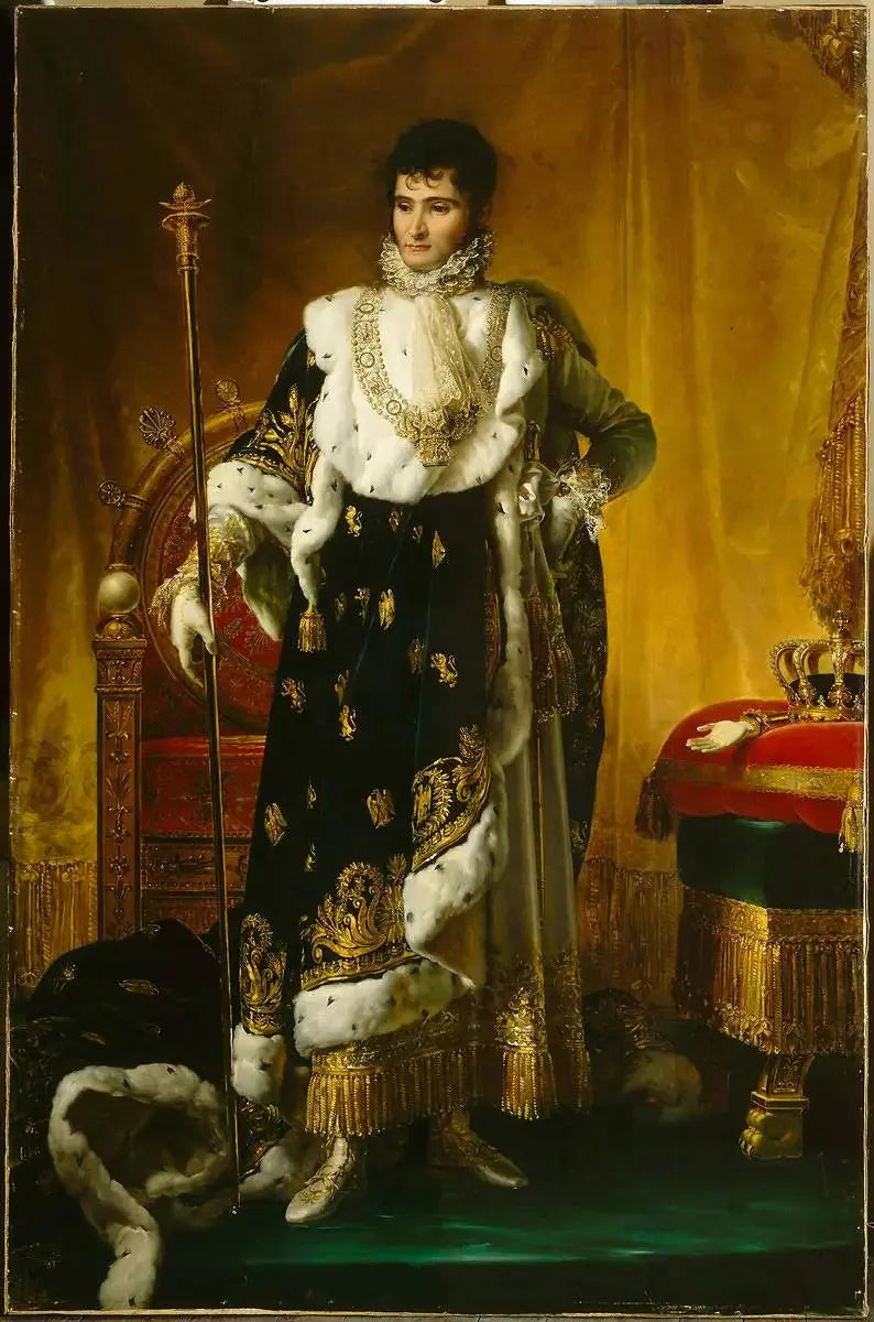 ヴェストファーレン王ジェローム・ボナパルト - フランソワ・ジェラール

Source:
Jérôme Bonaparte, roi de Westphalie - François Gérard