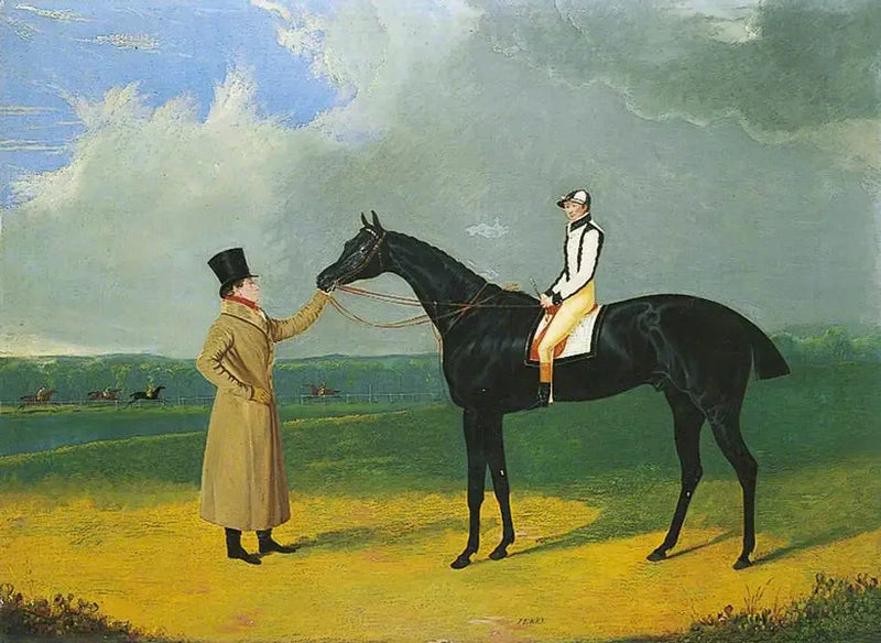 ジェリー、1824年のセントレジャー優勝馬 - ジョン・フレデリック・ヘリング Sr.  

Source:
Jerry', vainqueur du St Leger, 1824 - John Frederick Herring, Sr.