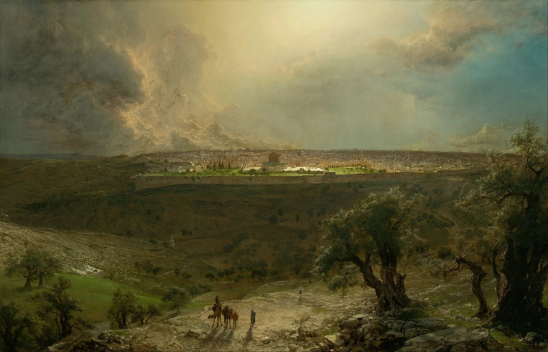 オリーブ山のエルサレム - フレデリック・エドウィン・チャーチ

Source:
Jérusalem du mont des Oliviers - Frederic Edwin Church