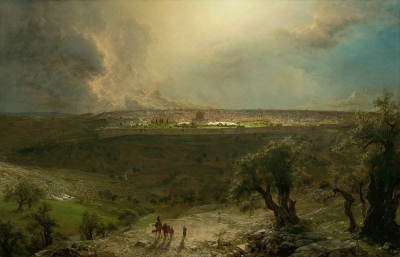 オリーブ山のエルサレム - フレデリック・エドウィン・チャーチ

Source:
Jérusalem du mont des Oliviers - Frederic Edwin Church