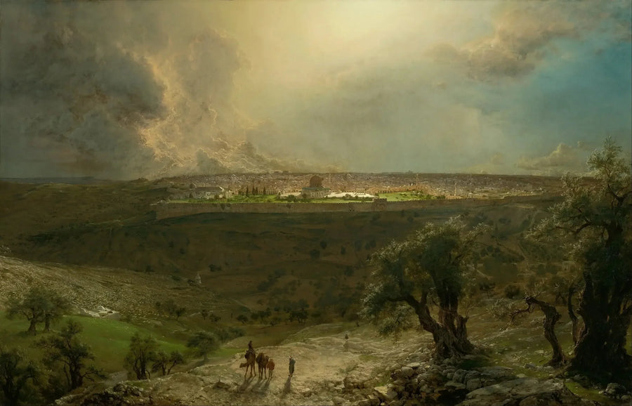 オリーブ山のエルサレム - フレデリック・エドウィン・チャーチ

Source:
Jérusalem du mont des Oliviers - Frederic Edwin Church