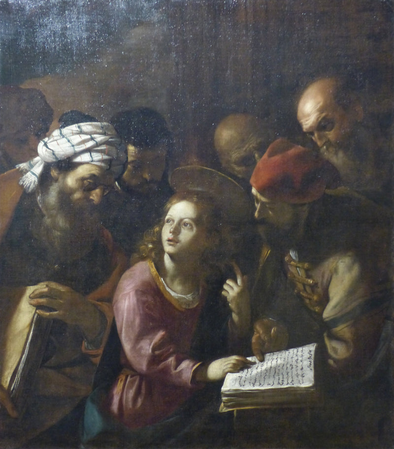 イエスと律法学者たちの間 - マッティア・プレティ