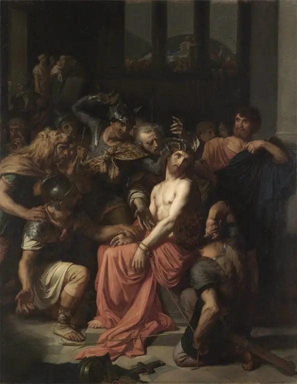 イエス・イン・ザ・プレトワール - アレクサンドル・カバネル

Source:
Jésus dans le Prétoire - Alexandre Cabanel
