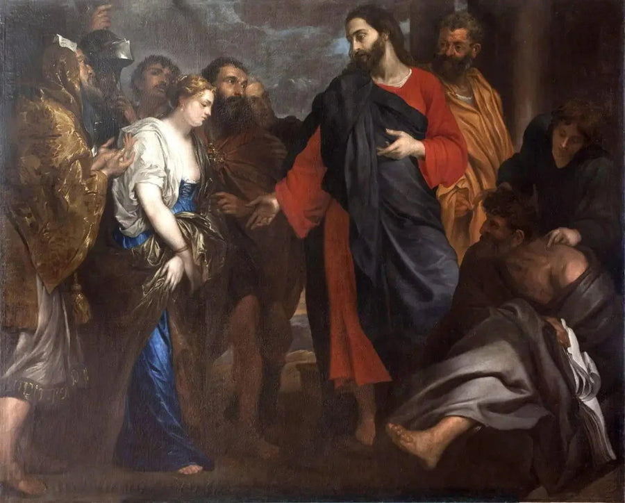 イエスと姦淫の女 - アントワーヌ・ヴァン・ダイク

Source:
Jésus et la femme adultère - Antoine van Dyck