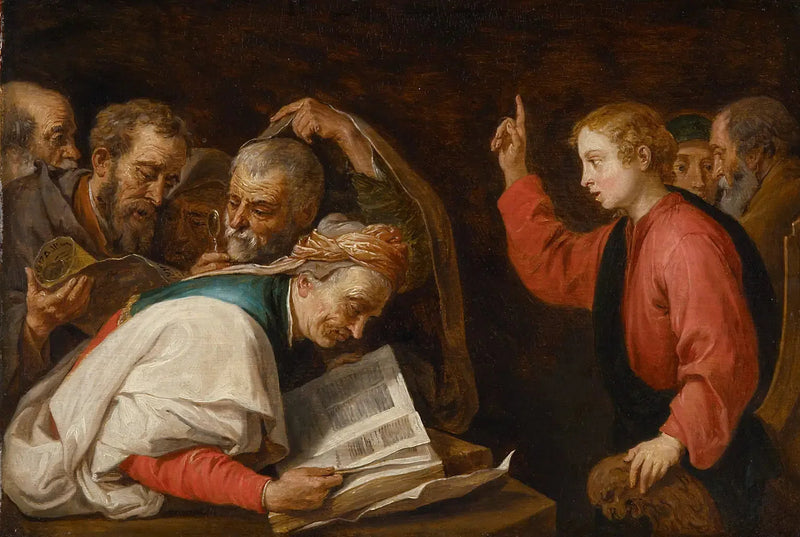 イエスと律法学者たちの間 - ダビッド・テニエール・ル・ジュヌ

Source:
Jésus parmi les docteurs - David Teniers le Jeune