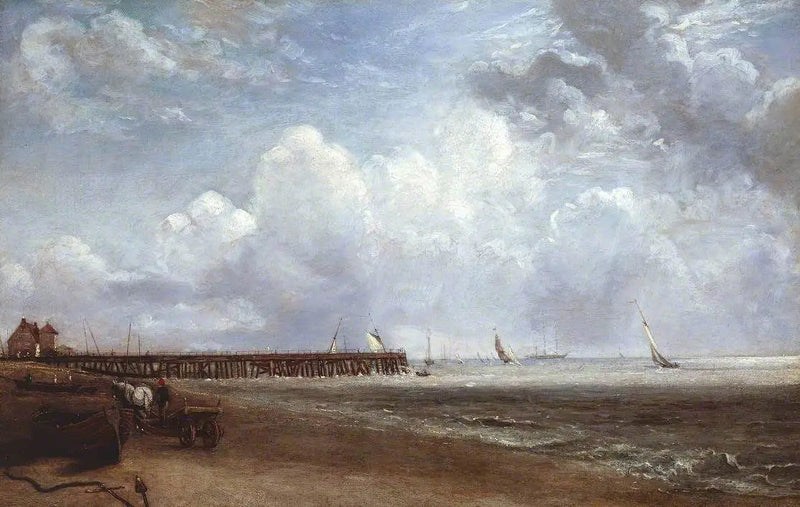 ヤーマスの埠頭 - ジョン・コンスタブル

Source:
Jetée de Yarmouth - John Constable