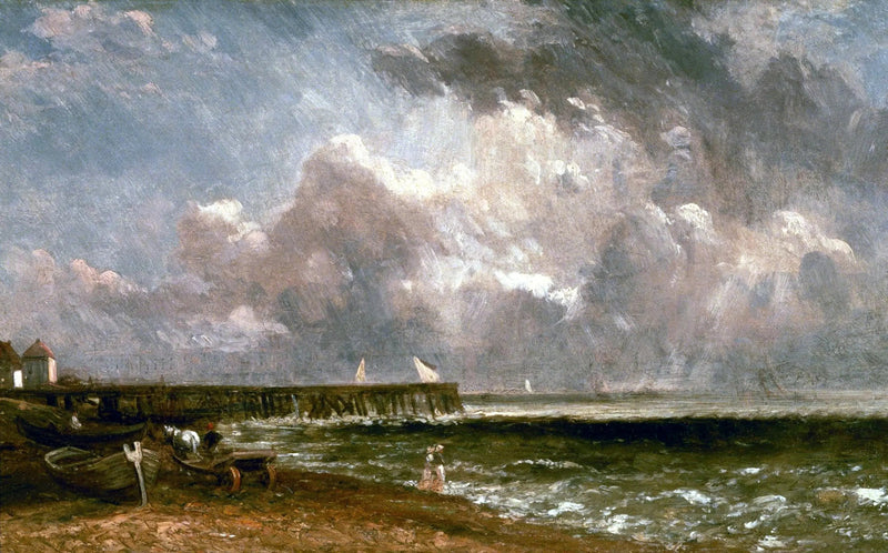 ヤーマスの埠頭 - ジョン・コンスタブル

Source:
Jetée de Yarmouth - John Constable