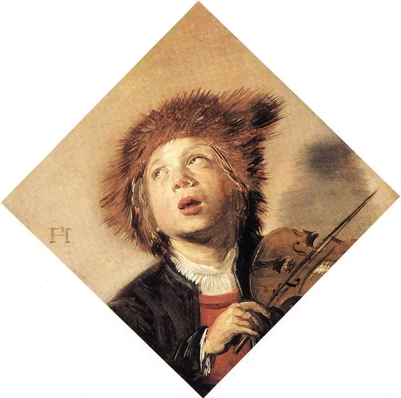 若いヴィオリスト - フランス・ハルス

Source:
Jeune altiste - Frans Hals