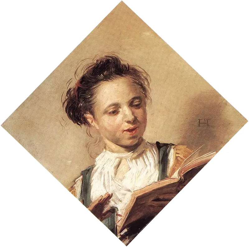 若い歌手 - フランス・ハルス

Source:
Jeune chanteuse - Frans Hals