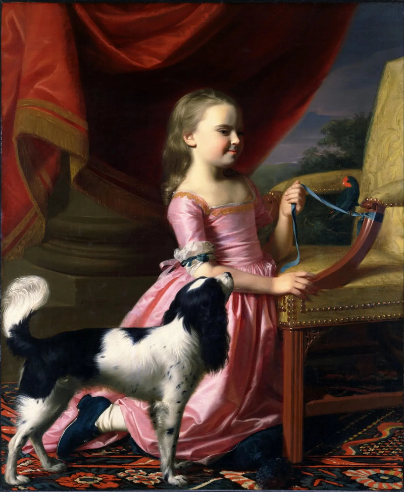 若い女性と鳥と犬 - ジョン・シングルトン・コープリー

Source:
Jeune femme avec un oiseau et un chien - John Singleton Copley