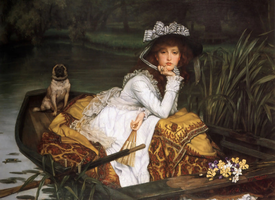 若い女性がボートにいる - ジェームズ・ティソ

Source:
Jeune femme dans un bateau - James Tissot