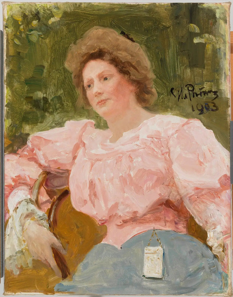 ローズの若い女性 - イリヤ・レーピン

Source:
Jeune femme en rose - Ilya Repin